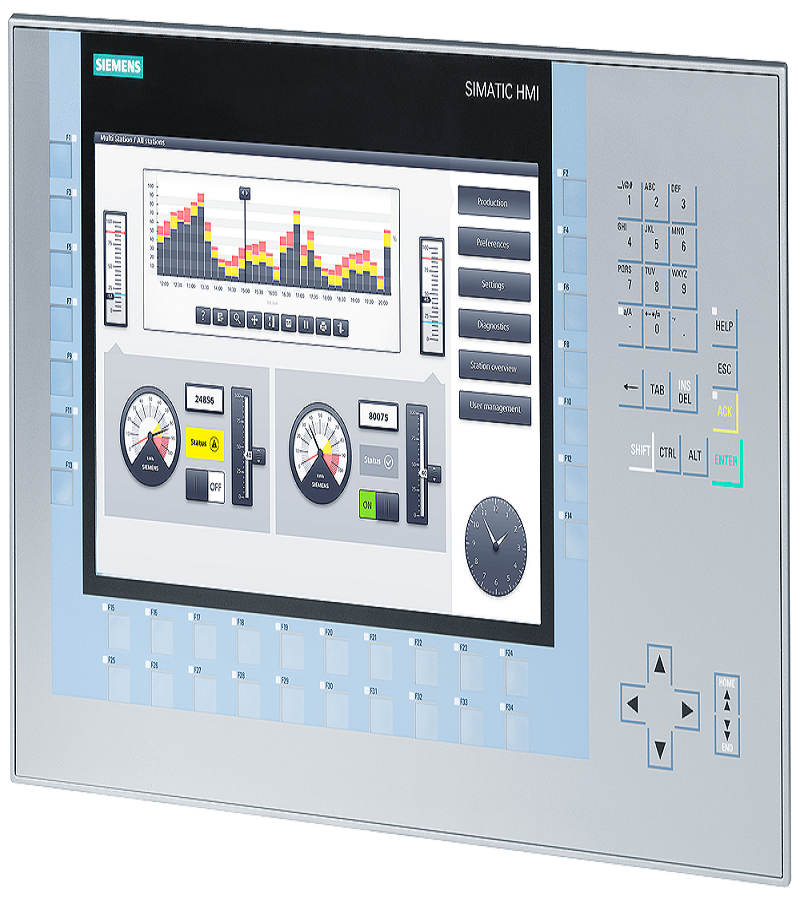 西門子觸摸屏 SIMATIC HMI KP1200 Comfort， 精智面板  現貨 